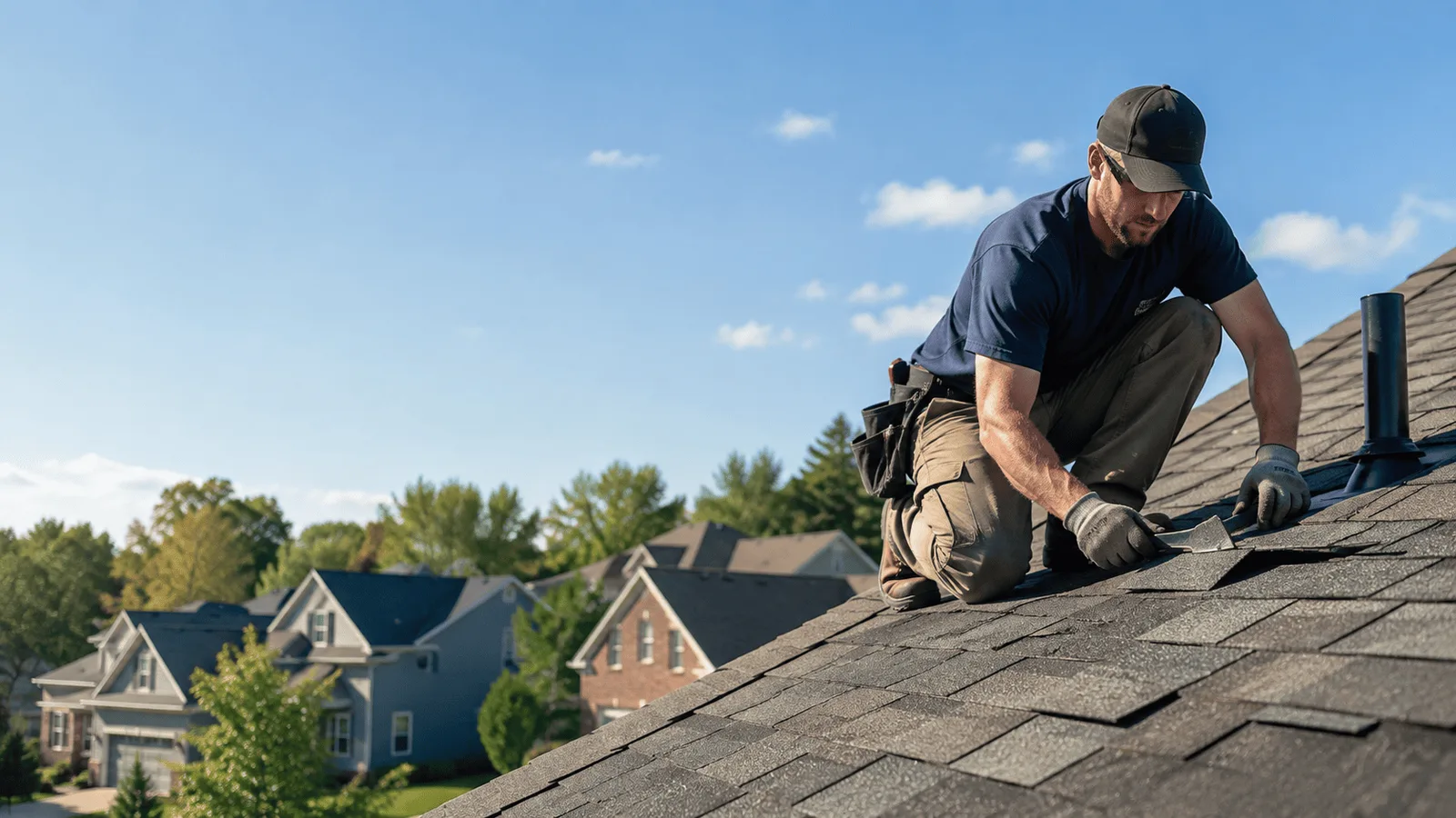 Roof Leak Repair in Allenton, MI near me